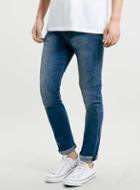 Topman Mens Levi's 510 Skinny Fit Blue Jeans*