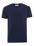 Topman Mens Selected Homme Navy T-shirt