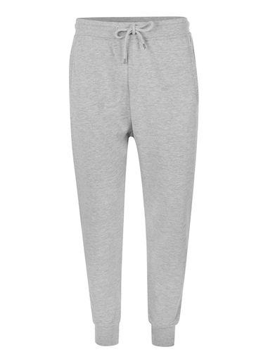 Topman Mens Grey Extreme Drop Crotch Skinny Joggers