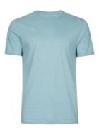Topman Mens Light Blue Slim T-shirt
