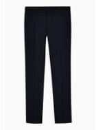 Topman Mens Navy Super Skinny Fit Suit Pants