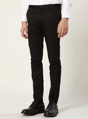 Black Ultra Skinny Dress Pants