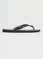 Topman Mens Blue Havaiana Stripe Trend Flip Flops