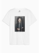 Topman Mens White Bob Marley T-shirt