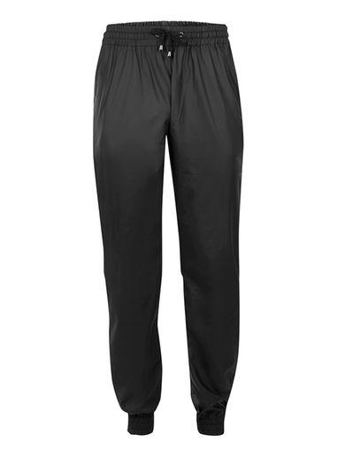 Topman Mens Rains Black Pants