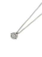 Topman Mens Silver Spinner Necklace*