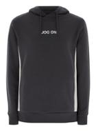 Topman Mens Jogon Grey And Cream Premium Hoodie*