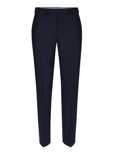 Charlie Casely-hayford X Topman Mens Blue Charlie Casely-hayford X Topman Navy Skinny Work Suit Pants