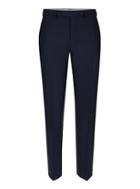 Charlie Casely-hayford X Topman Mens Blue Charlie Casely-hayford X Topman Navy Skinny Work Suit Pants