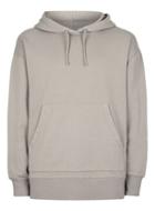 Topman Mens Ltd Grey Oversized Hoodie