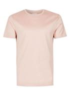 Topman Mens Topman Premium Pink Slim Fit T-shirt