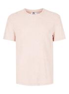 Topman Mens Orange Pink Towelling T-shirt