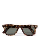 Topman Mens Brown Tortoise Shell 50's Classic Sunglasses