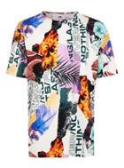 Topman Mens Multi Oversized Collage T-shirt