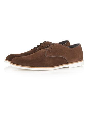 Brown 'ralphy' Suede Shoes