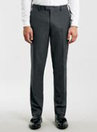 Topman Mens Mid Grey New Grey Skinny Suit Trousers
