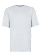 Topman Mens Dawn Blue Oversized T-shirt