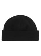 Topman Mens Black Fleece Beanie