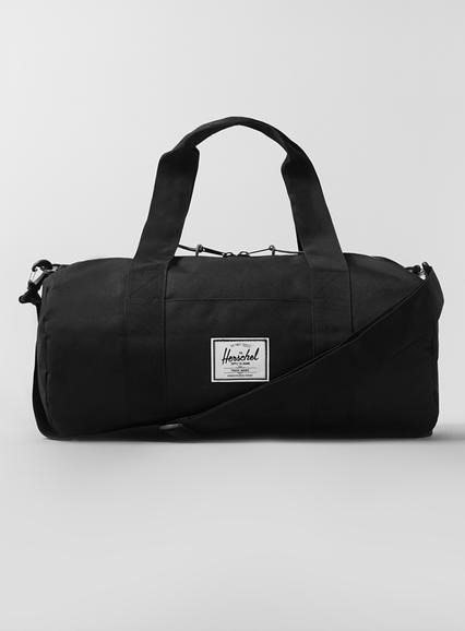 Topman Mens Herschel Black Sutton Backpack