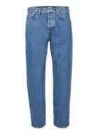 Topman Mens Blue Original Fit Jeans