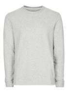 Topman Mens Grey Selected Homme Gray Soft Touch Sweatshirt