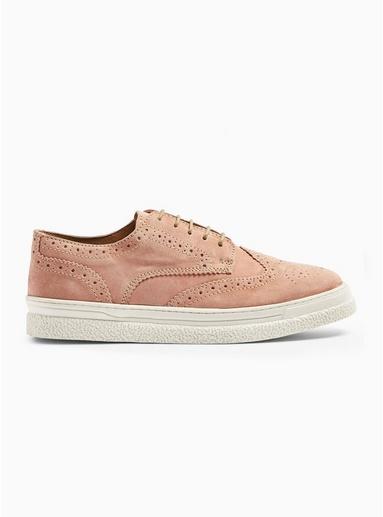 Topman Mens Pink Vesper Brogues