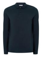 Topman Mens Selected Homme Tall Navy Polo*