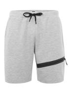 Topman Mens Grey Gray Tech Shorts