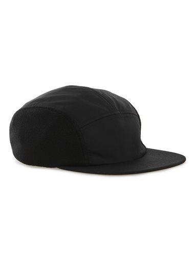 Topman Mens Black Borg 5 Panel Cap