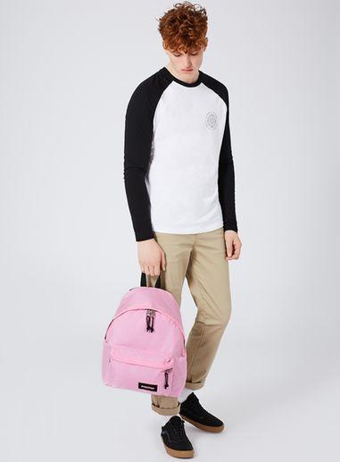 Topman Mens Eastpak Pink Backpack