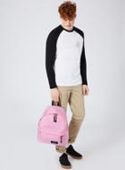 Topman Mens Eastpak Pink Backpack