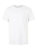 Topman Mens Light Grey Marl Pocket Crew Neck T-shirt