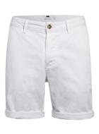 Topman Mens White Chino Shorts