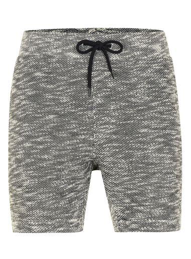 Topman Mens Antioch Black And White Static Havoc Shorts*