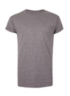Topman Mens Purple And Black Muscle Fit T-shirt