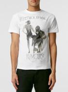 Topman Mens White Amplified Fleetwood Mac T-shirt*