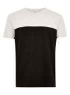 Topman Mens Black 'handle' T-shirt