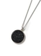 Topman Mens Black Pendant Necklace*