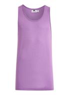 Topman Mens Purple Bright Lilac Slim Vest