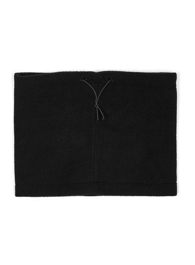 Topman Mens Black Fleece Snood