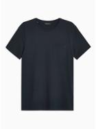 Selected Homme Mens Selected Homme Navy Waffle T-shirt