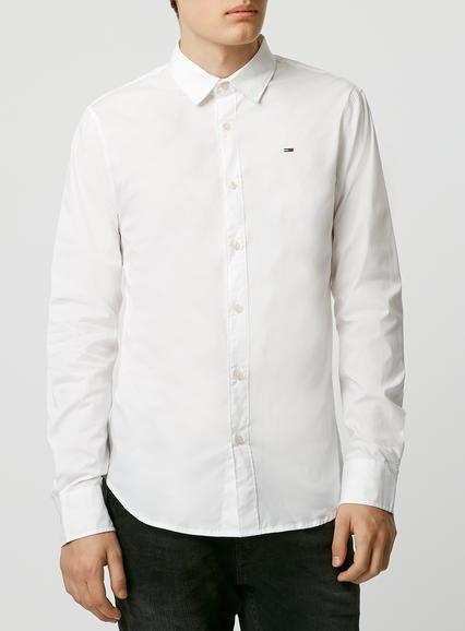 Topman Mens Tommy Hilfiger White Shirt
