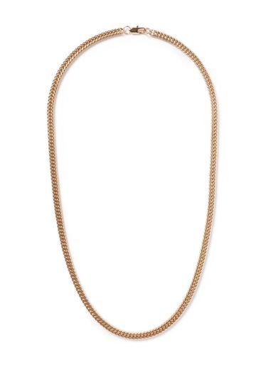 Topman Mens Gold Look Chain Necklace*