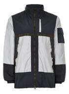 Topman Mens Navy Reflective Technical Jacket
