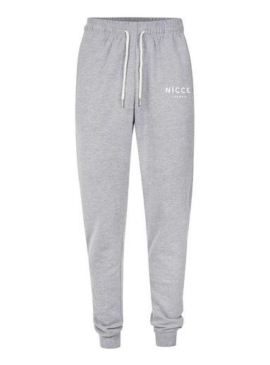 Topman Mens Black Nicce Gray Joggers