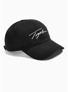 Topman Mens Signature Black Printed Cap
