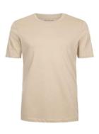 Topman Mens Brown Selected Homme's Stone T-shirt