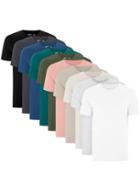 Topman Mens Assorted Color Slim T-shirt Multipack*