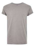 Topman Mens Grey Charcoal Roller T-shirt