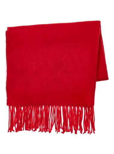 Topman Mens Chilli Red Scarf